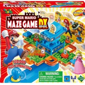 NIB Super Mario Maze Game DX